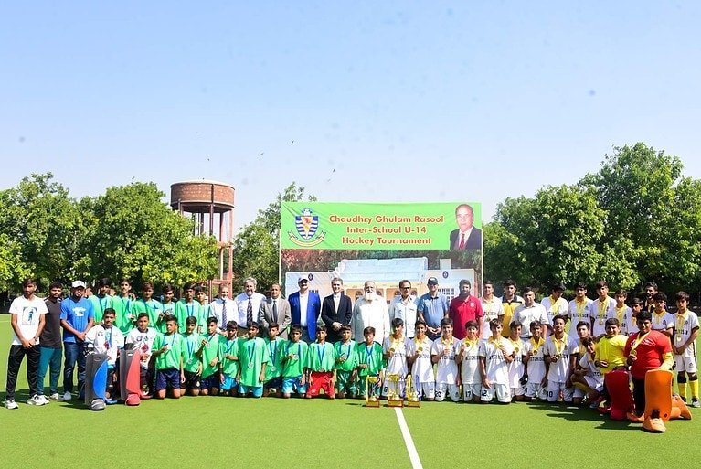 asia aitchison college claimed victory in the 3rd ghulam rasool under 14 inter school hockey tournament 2024 held at jafar hockey stadium with eight teams 670edba3c8e04 - Hockey World News - Dont Miss