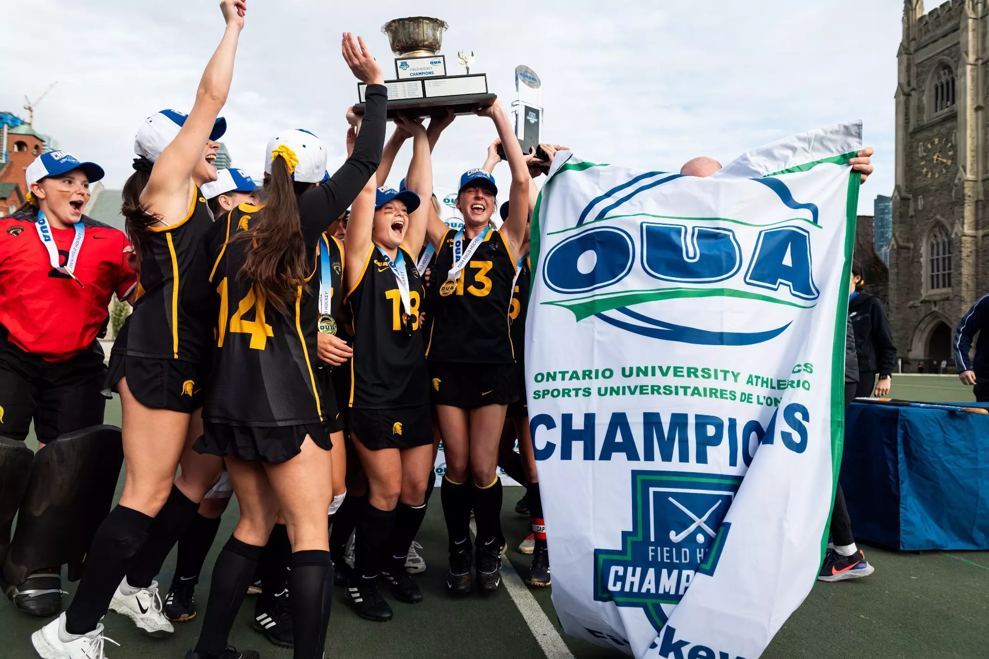 canada university championship weekend set to go at york university 672175cb3541d - Canada: University Championship Weekend set to go at York University - Field Hockey Canada is thrilled to host the 2024 University Championship in collaboration with York University and U SPORTS. The action begins Thursday, October 31 at the wonderful sport facilities at York University.  
