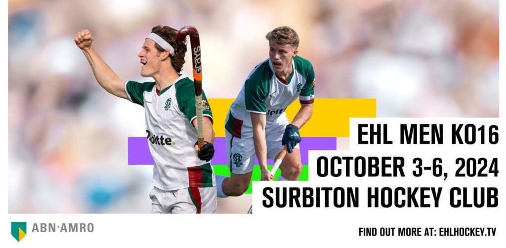 ehl ehl at surbiton what you need to know 66fd27c42ab5d - EHL: EHL at Surbiton – what you need to know - The ABN AMRO EHL KO16 Men comes to Surbiton’s Sugden Road home, the first Euro Hockey League visit to England since East Grinstead hosted in 2012 at Saint Hill.