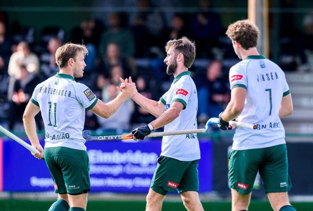 ehl hertzberger extends ehl scoring record 67014674329de - EHL: Hertzberger extends EHL scoring record - Jeroen Hertzberger ran up another big haul of goals to help HC Rotterdam win 9-0, defeating Czechia side TJ Plzeň-Litice to advance to a KO8 game with Hamburger Polo Club.