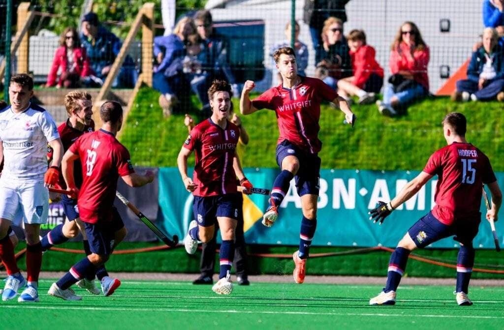 ehl hooper shoots wimbledon into the ko8 6701661f6cb24 - EHL: Hooper shoots Wimbledon into the KO8 - Samuel Hooper fired home two set piece goals for Wimbledon to see them land a hard fought 3-1 win over Western Wildcats.