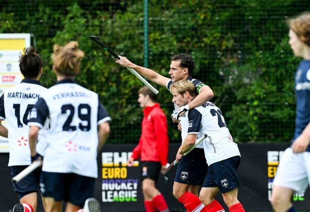 ehl lille reach ko8 for first time 66fe9ff4ea0b5 - EHL: Lille reach KO8 for first time - Lille MHC defeated debutants Grasshopper Club Zurich in a shoot-out to reach the KO8 for the first time, opening the weekend of action in Surbiton with a bang.