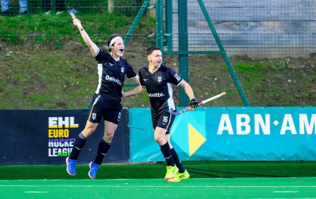 ehl surbiton storm back to reach ko8 showdown with wimbledon 670185bf43f5c - EHL: Surbiton storm back to reach KO8 showdown with Wimbledon - Surbiton produced an outstanding second half performance to power past Waterloo Ducks as they delighted their home crowd with a 4-2 success.