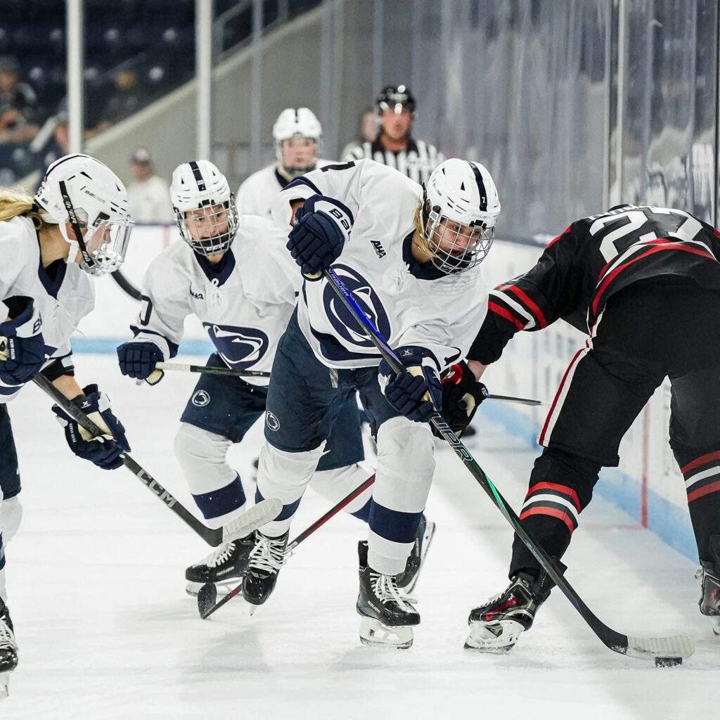 fan penn state womens ice hockey looks for second win against uconn after splitting season opening series with northeastern 66fecd3207713 - FAN: Penn State women’s ice hockey looks for second win against UConn after splitting season opening series with Northeastern  - Penn State women’s ice hockey returned to Pegula Ice Arena after 196 days on Sept. 27.