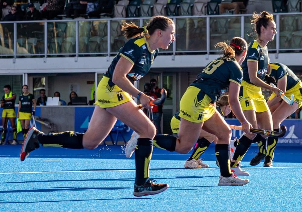 hockeyone bold move to quit job and head to tassie pays off for tigers debutant holly gilbar 6712abc67e37a - HockeyOne: Bold move to quit job and head to Tassie pays off for Tigers debutant Holly Gilbar - It’s been an extraordinary ascension for midfielder Holly Gilbar who made an impressive Hockey One League debut as the Tassie Tigers earned their first points of the campaign in round one of the Liberty Hockey One League on Saturday.