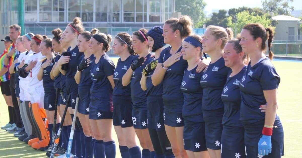 usa crossovers continue at wmh world cup o 40 men get first win 67144145116a3 - USA: Crossovers Continue at WMH World Cup, O-40 Men Get First Win - CAPE TOWN, South Africa - Play at the World Masters Hockey (WMH) World Cup in Cape Town, South Africa continued through days 7 and 8 with four matches. The U.S. O-35 Women fell on both days, the O-40 Women fought tooth and nail against Uruguay, but dropped the contest, and the O-40 Men produced a well-deserved win.