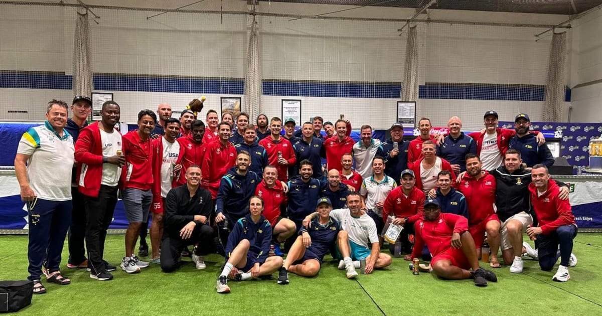 usa wmh world cup cape town day 1 2 670da9cfa7e43 - USA: WMH World Cup Cape Town Day 1 & 2 - The U.S. O-35 Women suffered a 3-0 defeat to Australia, but despite the scoreline, the match was closely contested. Australia struck twice in the first quarter before the first game excitement wore off, when USA adjusted their tactics and regained composure. Great leadership between the pipes from goalkeepers Emma Beck (Baltimore, Md.) and Lacey Pustizzi (Burlington, Mass.), who split halves, helped keep the score unchanged for the second and third quarters. Mandy “Dash” Mowry (Souderton, Pa.) used her speed to put constant pressure on Australia’s defense, giving the U.S. some respite from Australia’s press.