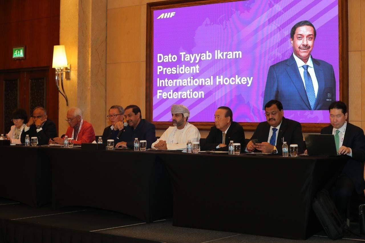 asia asian hockey federation hosts successful congress in muscat oman 672dd6ea7882f - Asia: Asian Hockey Federation Hosts Successful Congress in Muscat, Oman - Muscat, Oman – The Asian Hockey Federation (AHF) successfully held its congress in Muscat, Oman, bringing together delegates from across Asia. The prestigious event, held on 7 November 2024, was attended by esteemed representatives from Asian hockey federations.