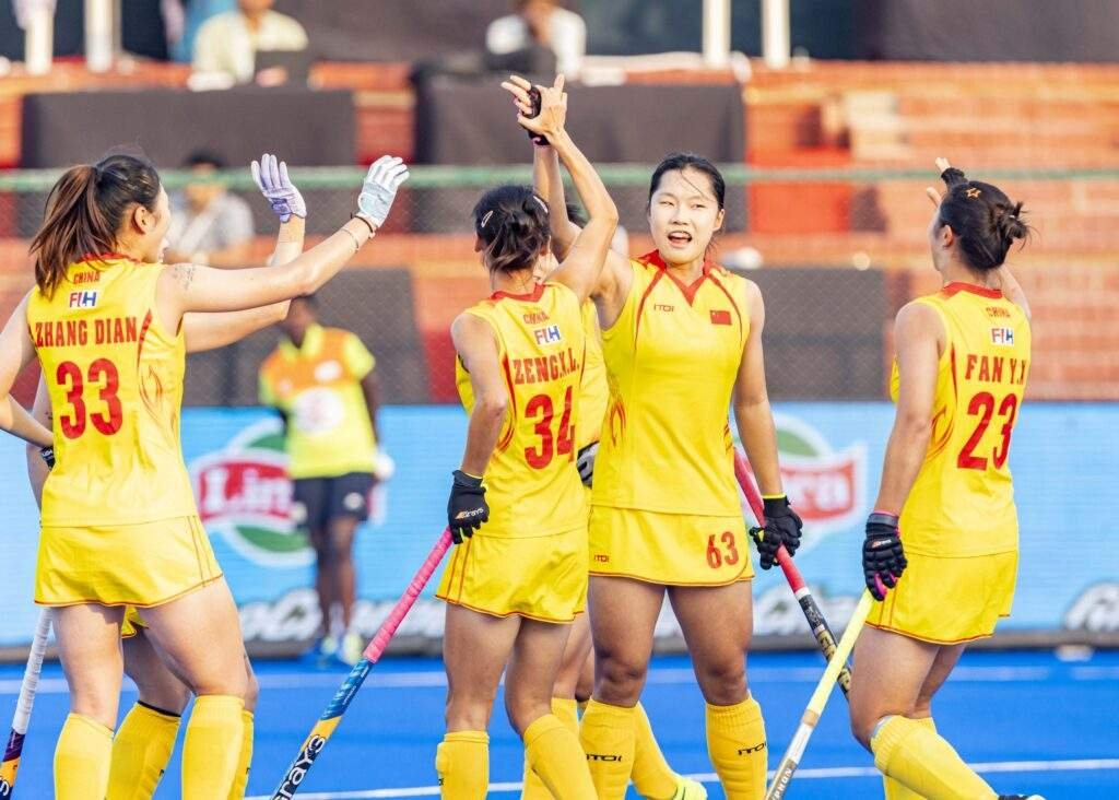 asia bihar womens asian champions trophy 2024 day 3 first match recap china edges out japan with a 2 1 victory 6735f83cbe7f0 - Asia: Bihar Women’s Asian Champions Trophy 2024: Day 3, First Match Recap – China Edges Out Japan with a 2-1 Victory - In a gripping Day 3 opener at the Bihar Women’s Asian Champions Trophy 2024, China continued their winning streak with a hard-fought 2-1 victory over Japan. Both teams brought exceptional skill and determination to the field, making it one of the tournament’s most competitive and closely contested matches. This win further strengthens China’s position in the competition, while Japan’s valiant effort showcased their resilience and tactical discipline.