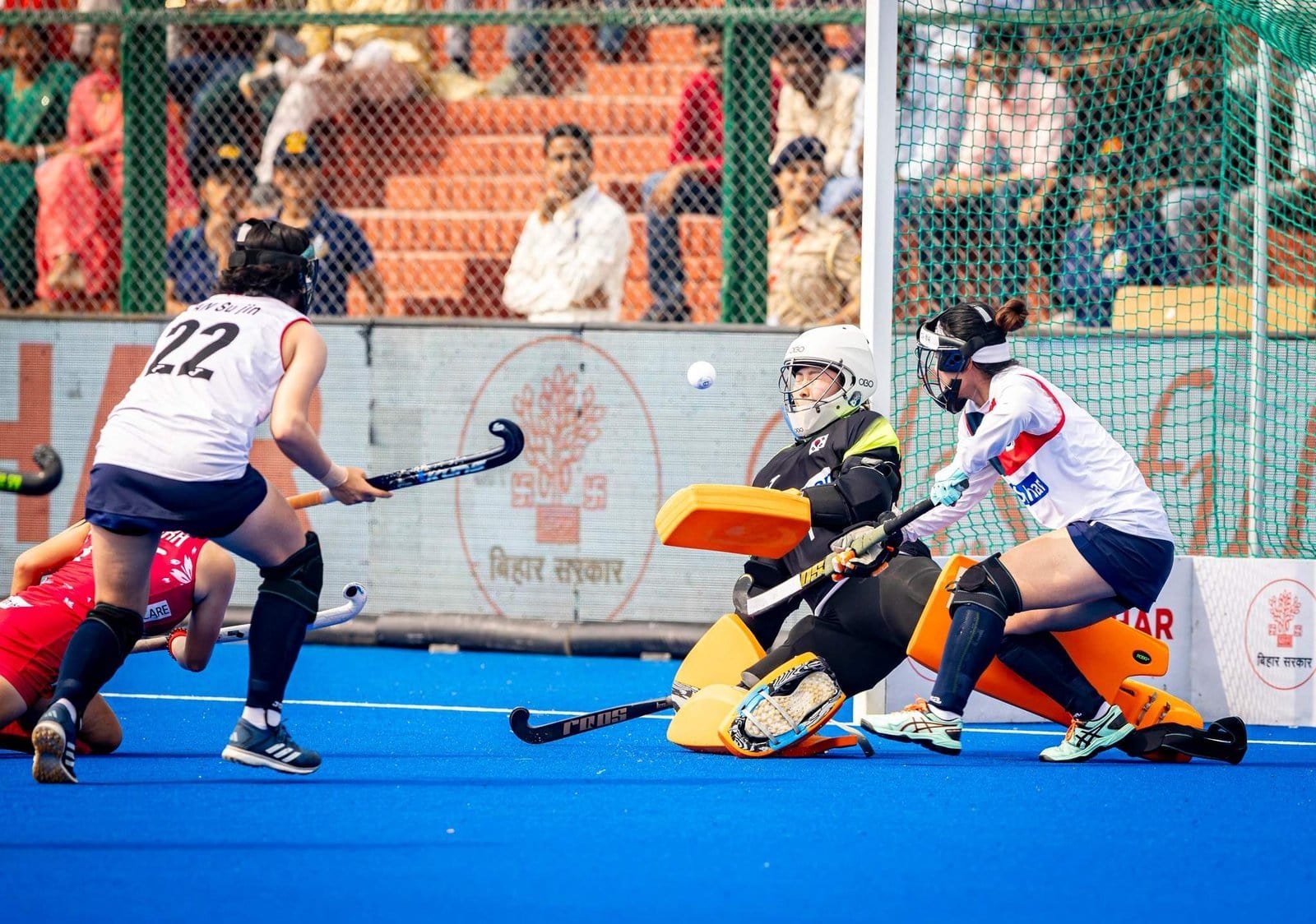 asia day 1 thrilling opening match of bihar womens asian champions trophy rajgir 2024 japan and korea draw 2 2 673203cfba4a5 - Asia: Day 1: Thrilling Opening Match of  Bihar Women’s Asian Champions Trophy Rajgir 2024 – Japan and Korea Draw 2-2 - The Bihar Women’s Asian Champions Trophy Rajgir 2024 kicked off in spectacular fashion in the scenic town of Rajgir, Bihar,As two field hockey powerhouses, Japan and Korea, clashed in an intense opening match that ended in a 2-2 draw. Fans packed the stadium, eager to witness world-class hockey and celebrate the opening of this prestigious tournament.