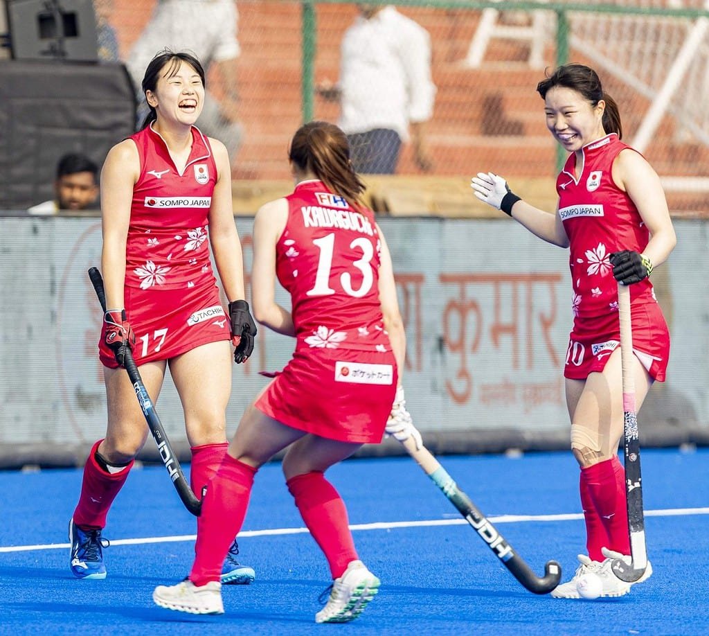 asia day 4 japan triumphs over malaysia 2 1 in a nail biter at the bihar womens asian champions trophy 67389b3818c01 - Asia: Day 4: Japan Triumphs Over Malaysia 2-1 in a Nail-Biter at the Bihar Women’s Asian Champions Trophy - The action on Day 4 of the Bihar Women’s Asian Champions Trophy 2023 began with an electrifying match between Malaysia and Japan.  the game was a thrilling spectacle of skill, strategy, and resilience. Japan emerged victorious with a 2-1 scoreline, but not without a tough fight from Malaysia, who dominated the early proceedings.