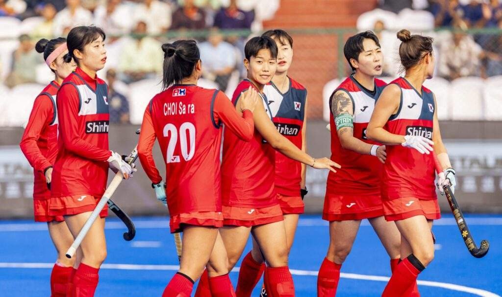 asia day 4 korea dominates thailand with a convincing 4 0 victory at the bihar womens asian champions trophy 67389b24851bf - Asia: Day 4: Korea Dominates Thailand with a Convincing 4-0 Victory at the Bihar Women’s Asian Champions Trophy - The fourth day of the Bihar Women’s Asian Champions Trophy 2023 witnessed a commanding performance from Korea as they overpowered Thailand with a decisive 4-0 win. T highlighted Korea’s technical brilliance and tactical superiority, solidifying their position as one of the tournament’s front-runners.