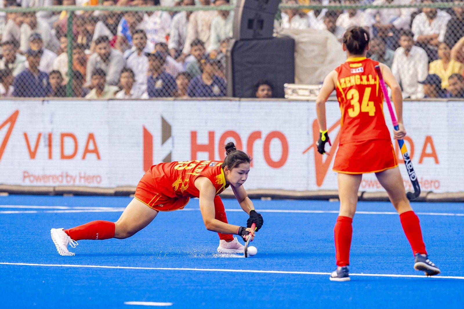 asia day 5 china stuns korea with a 2 0 victory in the bihar womens asian champions trophy 6739eca51dbb4 - Asia: Day 5: China Stuns Korea with a 2-0 Victory in the Bihar Women’s Asian Champions Trophy - The second match on Day 5 of the Bihar Women’s Asian Champions Trophy 2023 delivered a major twist as China secured an emphatic 2-0 win over Korea.  the game saw China display tactical brilliance and defensive resilience, earning them a well-deserved triumph against a formidable opponent.