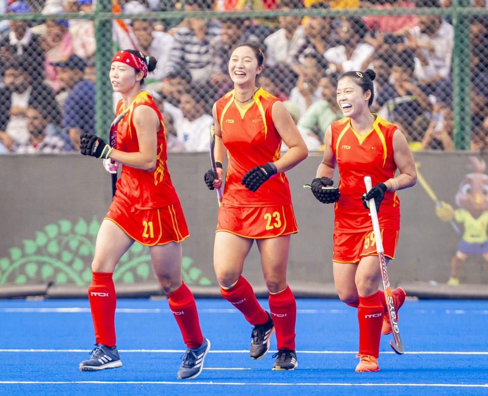 asia day 6 china defeats malaysia 3 1 to secure a spot in the final of the bihar womens asian champions trophy 2024 673cc7e342143 - Asia: Day 6: China Defeats Malaysia 3-1 to Secure a Spot in the Final of the Bihar Women’s Asian Champions Trophy 2024 - In the first semi-final of the Bihar Women’s Asian Champions Trophy 2024, China delivered a clinical performance, defeating Malaysia 3-1 to advance to the final. T showcased China’s tactical brilliance and composure under pressure, earning them a well-deserved place in the championship clash.