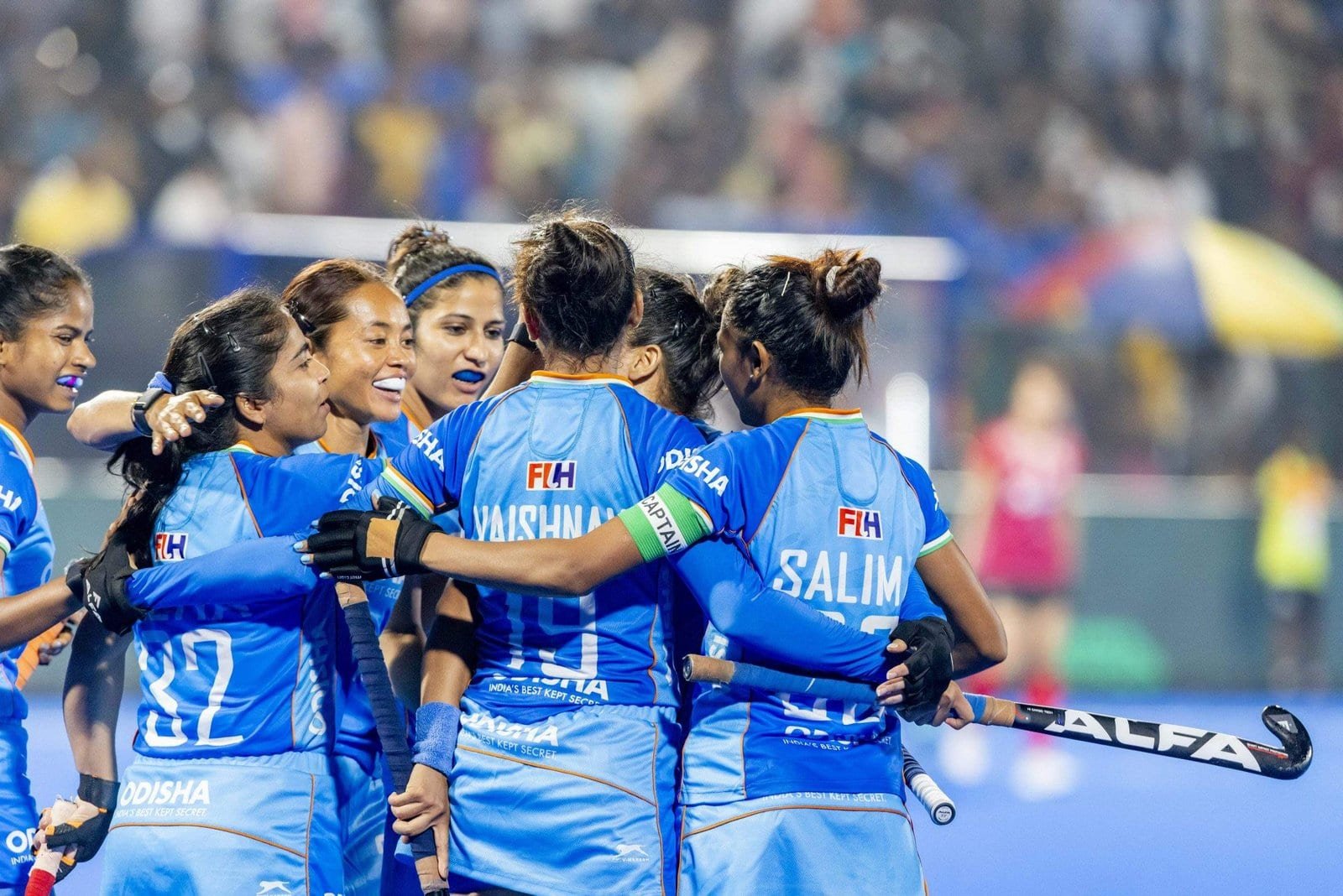 asia deepika leads india to 13 0 victory over thailand in bihar womens asian champions trophy rajgir 2024 6736307064873 - Asia: Deepika leads India to 13-0 victory over Thailand in Bihar Women’s Asian Champions Trophy Rajgir 2024 - ~The 21-year-old forward scored five goals for India in the high scoring encounter~