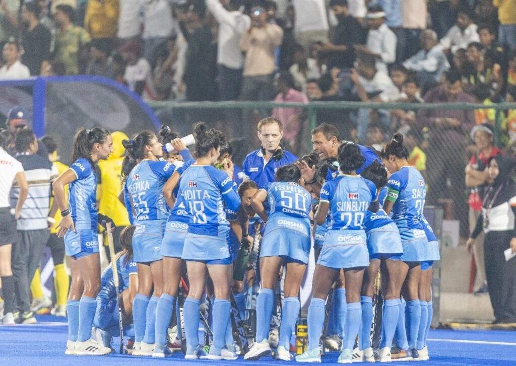 asia india register 4 0 victory against malaysia in bihar womens asian champions trophy rajgir 2024 67323c0c1850c - Asia: India register 4-0 victory against Malaysia in Bihar Women’s Asian Champions Trophy Rajgir 2024 - ~Sangita Kumari, Preeti Dubey, and Udita found the back of the net in the campaign opener~