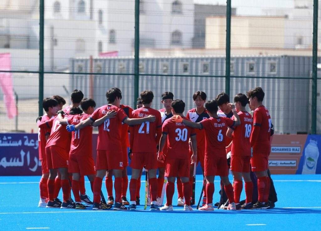 asia mens junior asia cup 2024 day 1 results 6746e3658d1ce - Asia: Men’s Junior Asia Cup 2024: Day 1 Results - The Men’s Junior Asia Cup 2024 kicked off in Muscat with an action-packed first day, setting the stage for an exciting tournament.