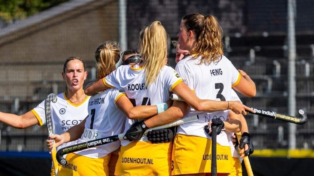 ehl den bosch create hoofdklasse history with unbeaten run 6728009086ae6 - EHL: Den Bosch create Hoofdklasse history with unbeaten run - Den Bosch produced a Hoofdklasse record on Saturday evening as their 2-0 win over Huizen saw them go 51 games without defeat in the women’s competition.