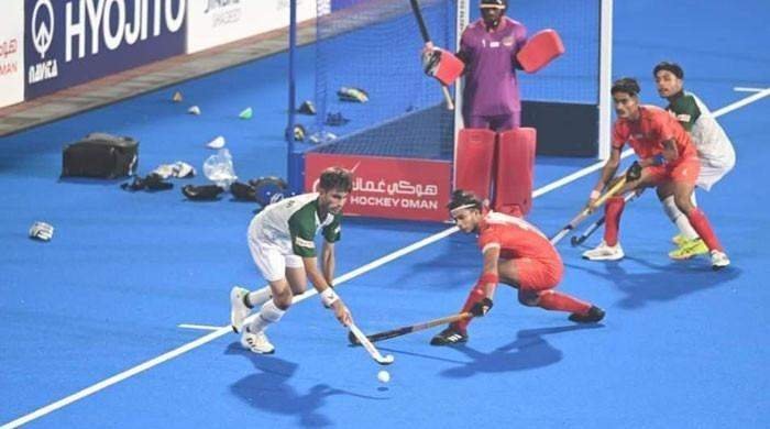 pakistan pakistan crush bangladesh in junior hockey asia cup 674982850f75f - Pakistan: Pakistan crush Bangladesh in Junior Hockey Asia Cup - KARACHI: Pakistan extended their winning streak in the 2024 Junior Asia Cup Hockey with a dominant 6-0 victory over Bangladesh in their second group match in Muscat, Oman, on Tuesday.