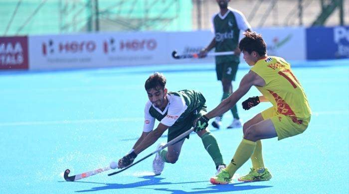 pakistan pakistan thrash china in junior hockey asia cup campaign opener 67483104a2065 - Pakistan: Pakistan thrash China in Junior Hockey Asia Cup campaign opener - MUSCAT: Sufiyan Khan and Hamza Fayaz’s twin strikes led Pakistan to a commanding 7-2 victory over China in the ongoing Junior Hockey Asia Cup 2024 here on Wednesday.