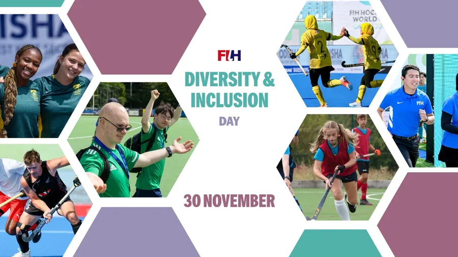 ahf we are all madeforhockey 674de83d3040c - AHF: We are all #MadeForHockey! - On the occasion of the FIH Diversity and Inclusion Day (30 November 2024), the global hockey community is invited to reinforce its commitment to some of the most important values in sport, and society.