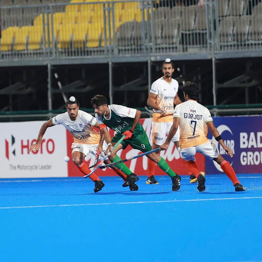 asia india beats pakistan 5 3 to win the mens junior asia cup 2024 in muscat oman 675174fe0d35f - Asia: India Beats Pakistan 5-3 to Win the Men’s Junior Asia Cup 2024 in Muscat, Oman - Muscat, Oman – December 4 2024: In a thrilling encounter that kept fans on the edge of their seats, India defeated arch-rival Pakistan 5-3 in the final of the Men’s Junior Asia Cup 2024 to clinch the prestigious title. The electrifying match, held at the Sultan Qaboos Sports Complex, showcased the best of Asian hockey and reaffirmed India’s dominance in the junior category.