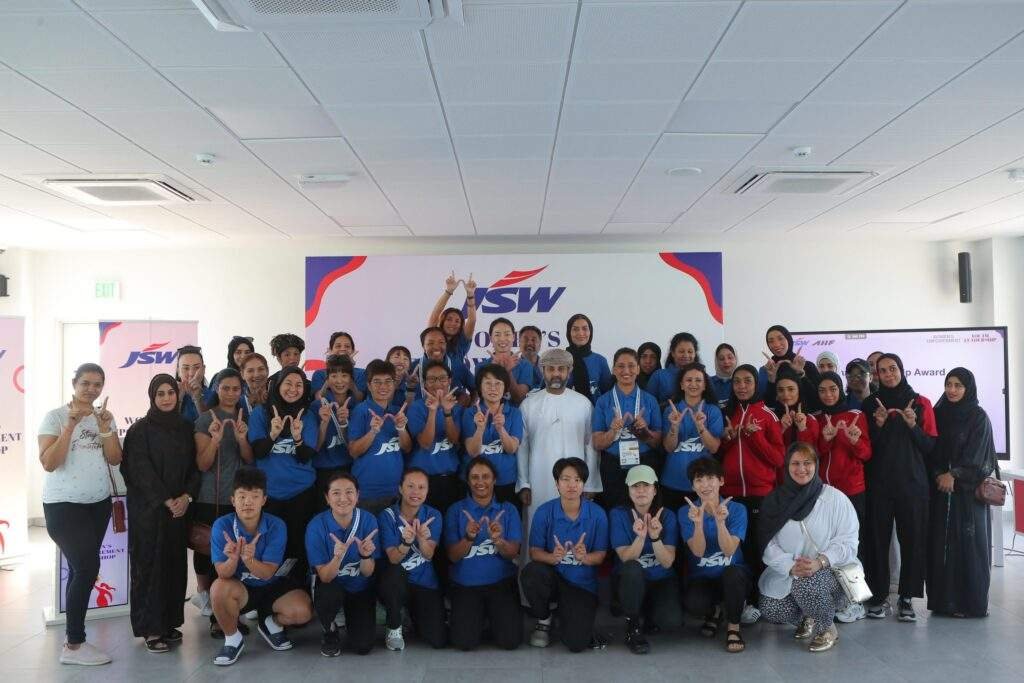 asia jsw women empowerment workshop sparks inspiration in muscat oman 675d852360d7f - Asia: JSW Women Empowerment Workshop Sparks Inspiration in Muscat, Oman - Muscat, Oman – 14 December 2024: The JSW Women Empowerment Workshop took place at 11:30 am in Muscat, Oman, bringing together sports professionals, community leaders, and aspiring female athletes to explore strategies for enhancing women’s roles in sports and leadership.