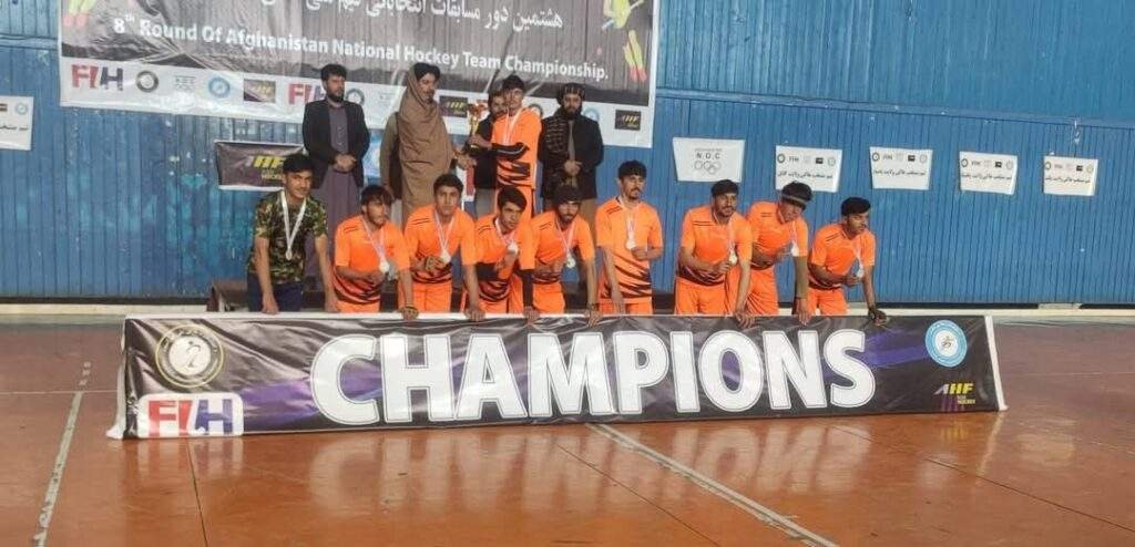 asia the hockey team of kabul province became the champion of the 8th edition of the afghanistan indoor championship 675dbd6408ee2 - Asia: The hockey team of Kabul Province became the champion of the 8th edition of the Afghanistan Indoor Championship. - The 8th round of Afghanistan national hockey team selection tournament was held with the participation of 9 provinces in the form of 18 teams and 250 athletes in the category of juniors and adults, hosted by Kabul province.