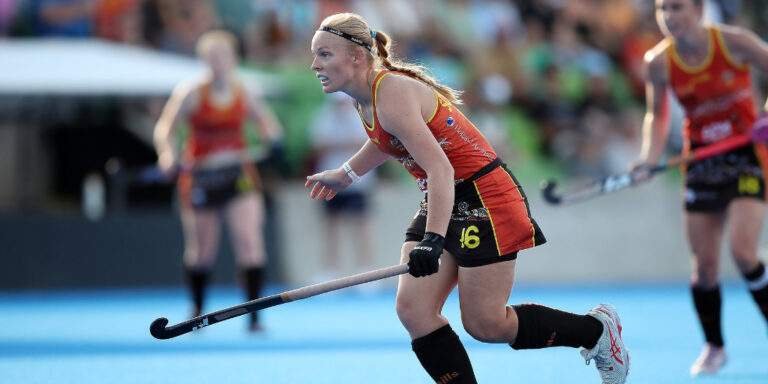 Australia: Electric New Talent Bolsters Powerful 2025 Hockeyroos Squad ...
