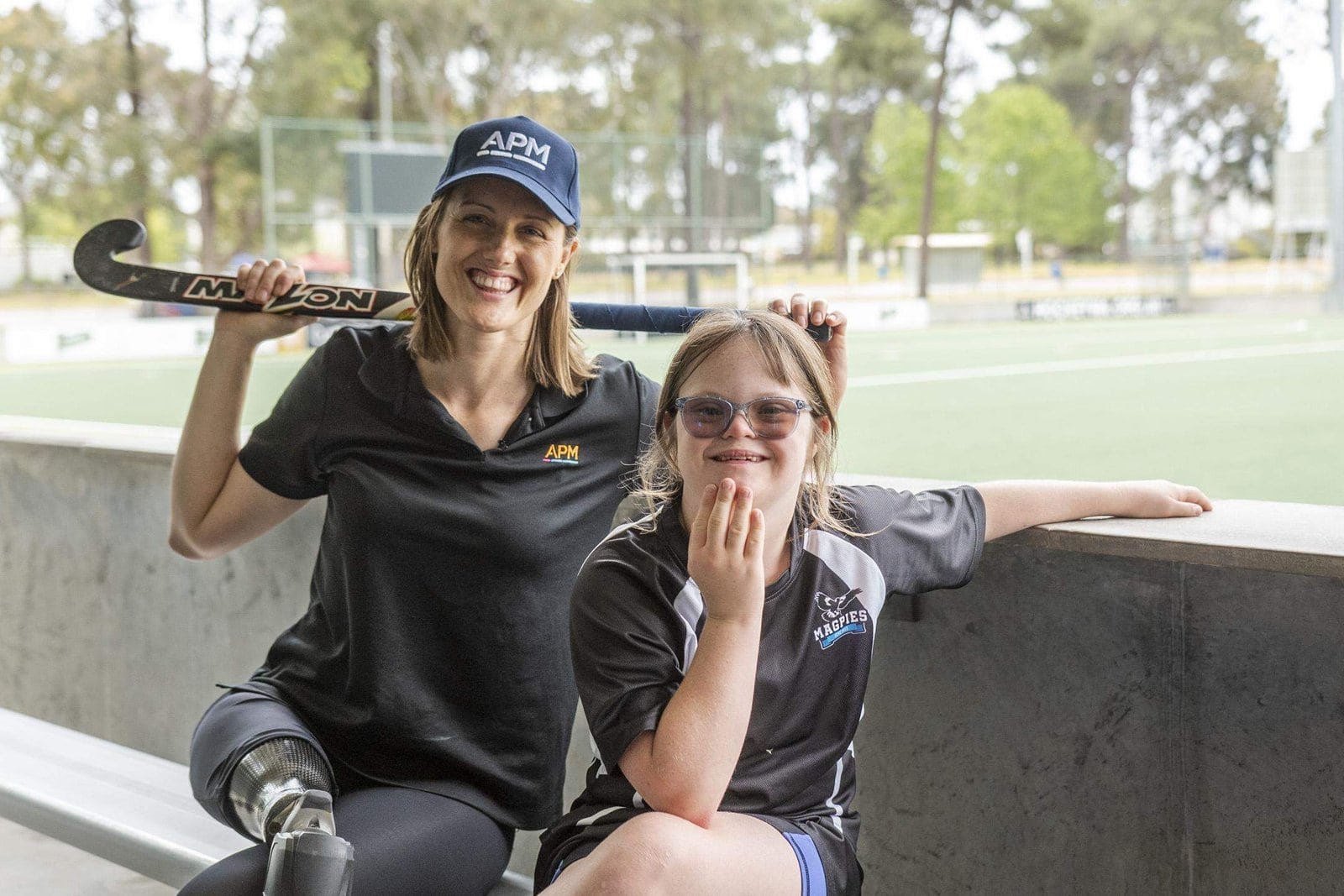 australia young hockey players shine as ellie cole inspires next gen at apm hockey for all clinics 674e849368f68 - Australia: Young hockey players shine as Ellie Cole inspires next gen at APM Hockey For All Clinics - Australia: