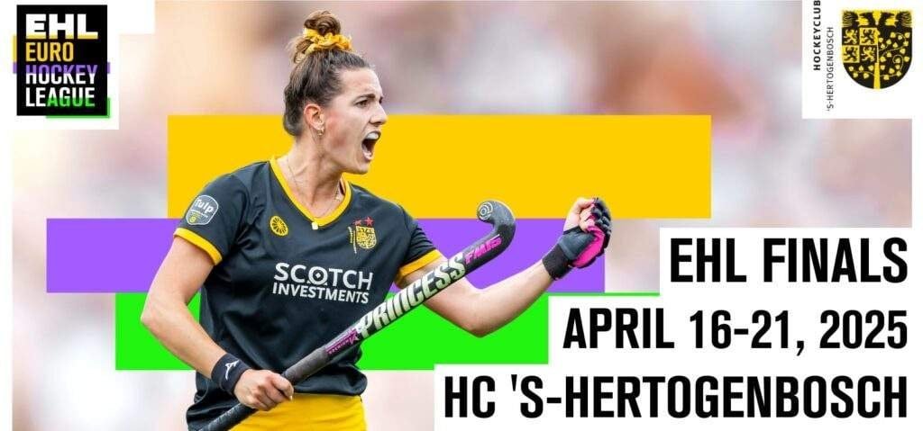 ehl den bosch fixture schedule confirmed 67530bfbd96aa - EHL: Den Bosch fixture schedule confirmed - The match schedule for the ABN AMRO Euro Hockey League FINALS at HC ’s-Hertogenbosch next Easter has been confirmed with the route to continental glory laid out.