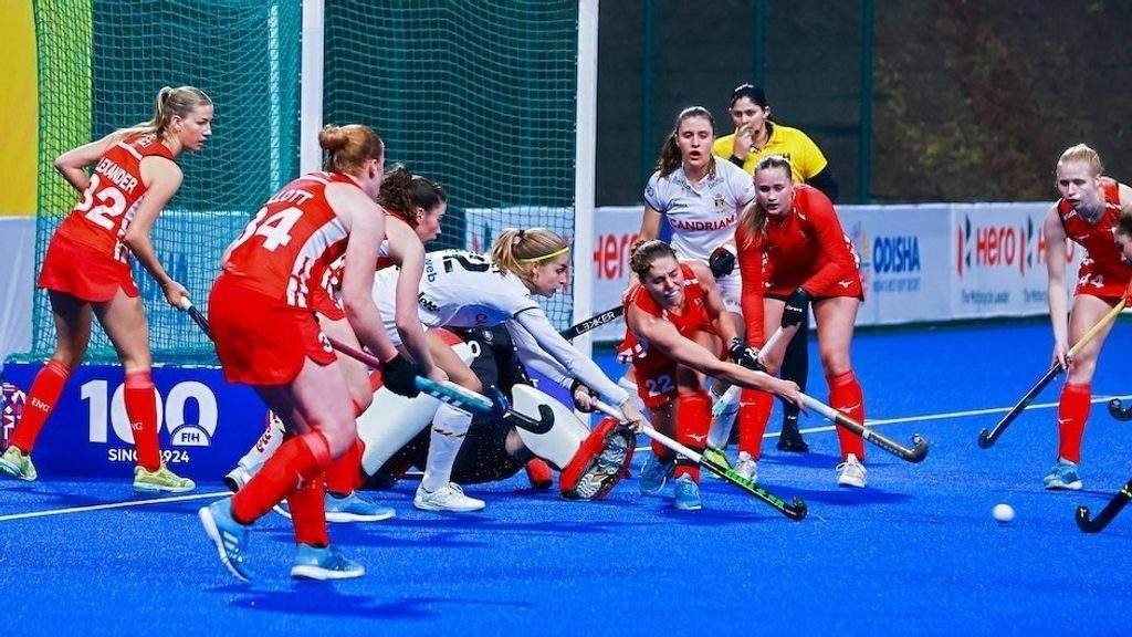 fih pro league belgium net eight goals to overwhelm england women 6751c0a59e35b - FIH Pro-League: Belgium net eight goals to overwhelm England women - Belgium’s women were forced to battle from behind but produced a devastating final quarter to trounce the young England team 8-2 in Hangzhou, China on Thursday, so reversing the result of their previous encounter three days earlier.