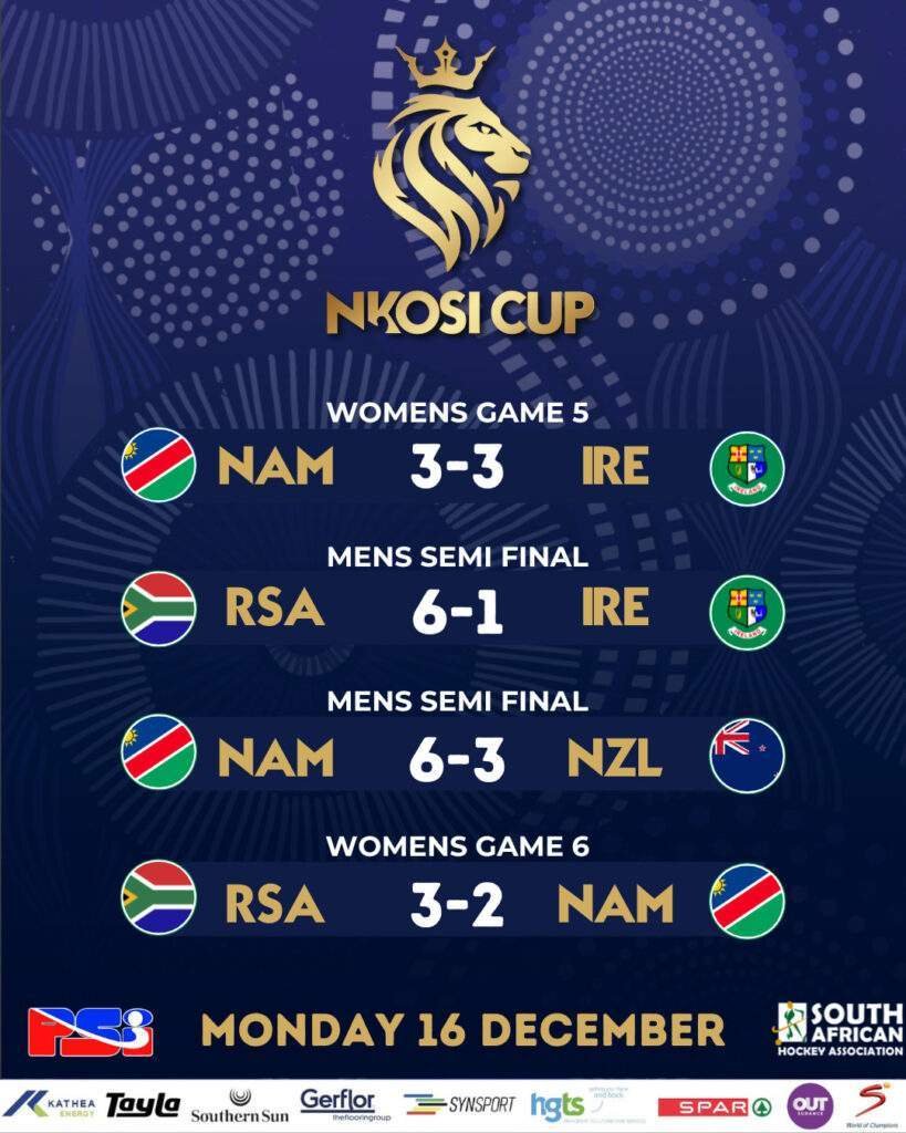 south africa nkosi cup 2024 one of these two will win the crown 67619dce31a2d - South Africa: NKOSI Cup 2024 | One of these two will win the crown - South Africa and Namibia will once again meet in the Men’s and Women’s finals of the Nkosi Cup after triumphing through their semi-finals and group stages respectively.