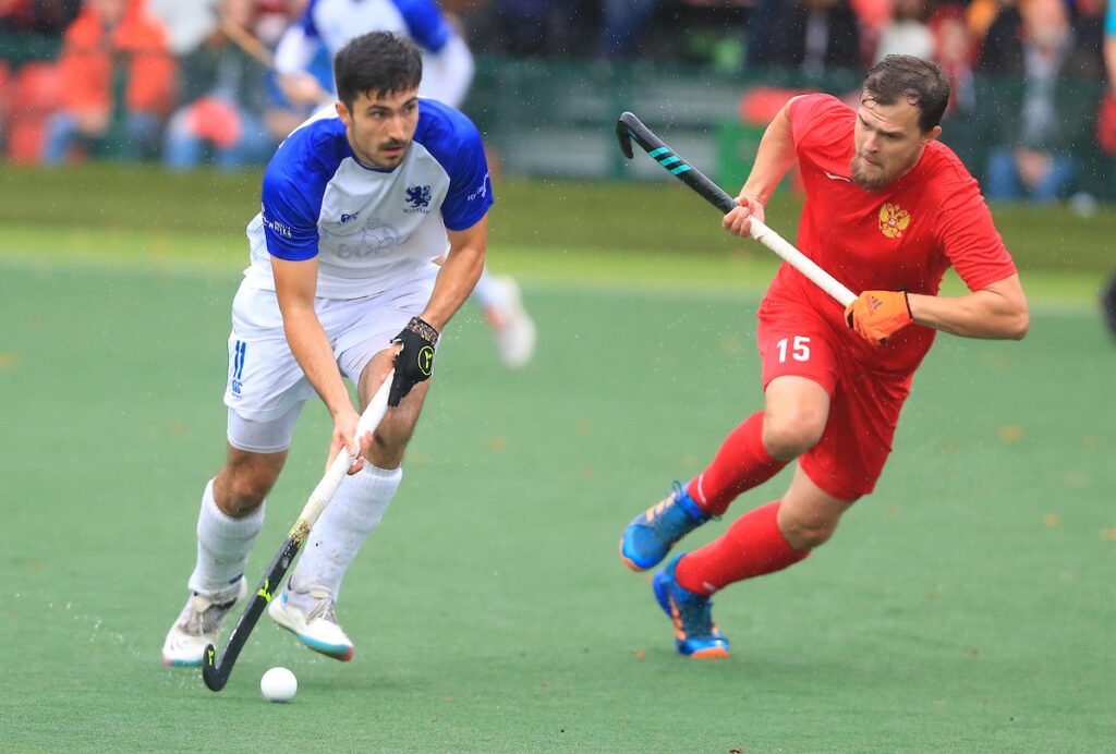 Scotland's Lee Morton in action Vs Poland