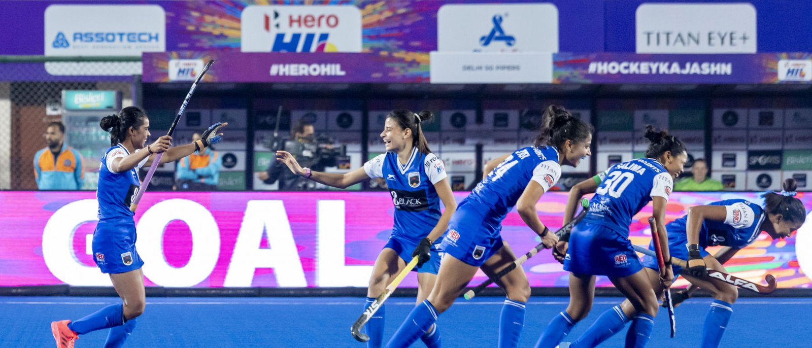 hil jsw soorma hockey club register comprehensive 5 1 victory over delhi sg pipers 678e6904839f4 - HIL: JSW Soorma Hockey Club register comprehensive 5-1 victory over Delhi SG Pipers  - ~Charlotte Englebert, Sonam, Charlotte Stapenhorst and Penny Squibb scored for Soorma ~