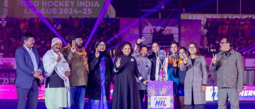 hil odisha warriors get inaugural womens hockey india league underway with thumping win 6784071b6148c - HIL: Odisha Warriors get inaugural Women’s Hockey India League underway with thumping win - ~Yibbi Jansen scored twice in Odisha Warriors’ 4-0 win over Delhi SG Pipers~