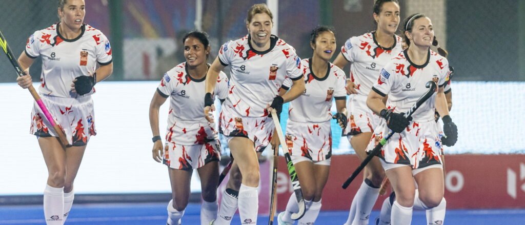 hil shrachi rarh bengal tigers clinch narrow 1 0 win against delhi sg pipers 67867febb4f0a - HIL: Shrachi Rarh Bengal Tigers clinch narrow 1-0 win against Delhi SG Pipers - ~ Kathryn Mullan (23’) scored the only goal of the game ~