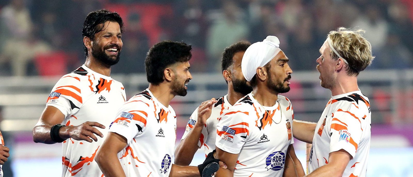 hil shrachi rarh bengal tigers maul up rudras in hockey india league 6787ed8aa95db - HIL: Shrachi Rarh Bengal Tigers maul UP Rudras in Hockey India League - ~Jugraj Singh nets brace as Bengal Tigers beat UP Rudras 5-3~