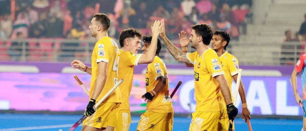 hil tamil nadu dragons reclaim top spot with 3 2 win over delhi sp pipers 67854a9b17bb9 - HIL: Tamil Nadu Dragons reclaim top spot with 3-2 win over Delhi SP Pipers - ~ David Harte's heroics helps Dragons clinch the crucial win ~ 