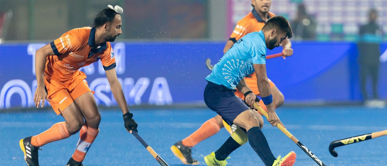 hil up rudras win 1 0 against team gonasika in a thriller 678be20580e59 - HIL: UP Rudras win 1-0 against Team Gonasika in a thriller - ~ This hard-fought win put UP Rudras in the third place of the points table with the phase I of the Hero Hockey India League for men’s ending today~