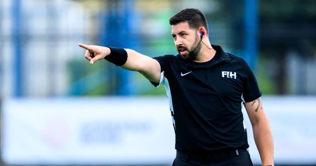 usa 2024 usa field hockey national umpire award winner benjamin peters 678996d3dc587 - USA: 2024 USA Field Hockey National Umpire Award Winner: Benjamin Peters - Jan. 16, 2025, 10:13 AM (ET)