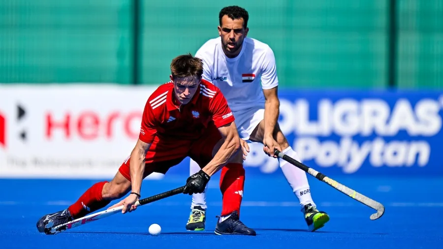 ahf austria fall narrowly short as poland scotland and usa join egypt in the semi finals 67b8b2a94e938 - AHF: Austria fall narrowly short as Poland, Scotland and USA join Egypt in the semi-finals  - The final day of pool play at the FIH Hockey Men’s Nations Cup 2 came to an end in Muscat, Oman with Egypt, Poland, Scotland and United States claiming the four semi-final spots.