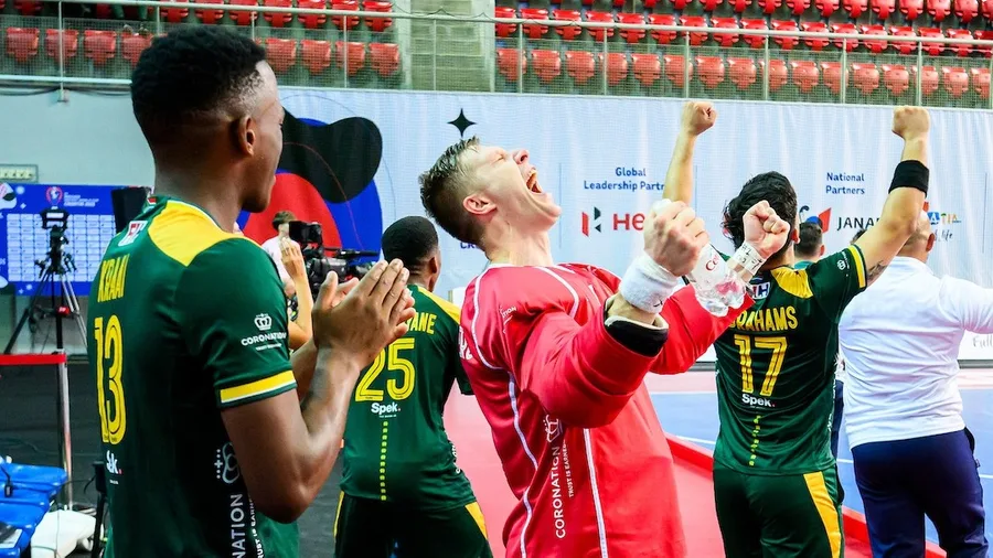 ahf semifinal stage set after day of high drama and history in croatia 67aa3221c4e2b - AHF: Semifinal stage set after day of high drama and history in Croatia - History was made by South Africa, Belgium and Poland at the FIH Indoor Hockey World Cup in Poreč, Croatia on Friday as their respective sides progressed to the semifinals of the tournament for the first time.