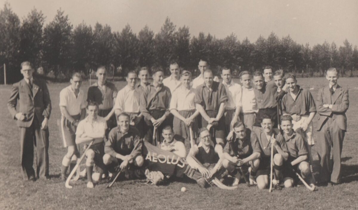 Netherlands: De verdwenen club: Aeolus, dat niet het hockey-Excelsior werd 910 netherlands de verdwenen club aeolus dat niet het hockey excelsior werd 67b50ab63be29 - Netherlands: De verdwenen club: Aeolus, dat niet het hockey-Excelsior werd - In our column "The disappeared club," in this installment we visit Aeolus. The Rotterdam club existed between 1934 and 2011 and eventually merged with fellow city club Leonidas. 'At the end, nothing was left of the old Aeolus.'