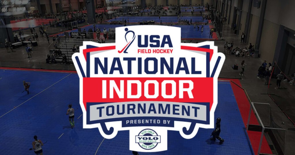 usa 2025 u 19 girls adult nit schedule now available 67a697c34d52b - USA: 2025 U-19 Girls & Adult NIT Schedule Now Available - RICHMOND, Va. – USA Field Hockey is pleased to release the schedule for the 2025 U-19 Girls & Adult National Indoor Tournament (NIT), presented by YOLO Sportswear. Participants will compete at the Greater Richmond Convention Center in Richmond, Va. from Friday, February 21 to Sunday, February 23.