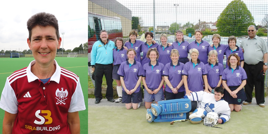 england international womens day jean fitchs lifelong love of hockey 67d0342330045 - England: International Women's Day - Jean Fitch's lifelong love of hockey - The theme of the 2025 International Women's Day is Accelerate Action. Jean Fitch from Bedford Hockey Club has spent the last 30 years involved in the club and was integral to the launch of the successful walking hockey sessions while playing in goal and fundraising for the club. We invited her to share her love of hockey and the positive changes that have been made at the club and the sport.  