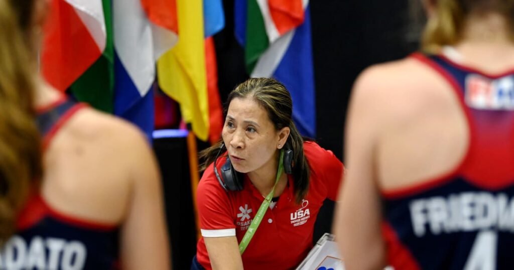 usa kentwells steps down after a decade at helm of indoor uswnt program 67ca30421c7c4 - USA: Kentwells Steps Down After a Decade at Helm of Indoor USWNT Program - COLORADO SPRINGS, Colo. - Following the conclusion of the 2025 FIH Hockey Indoor World Cup, the U.S. Women’s National Indoor Team Head Coach Jun Kentwell and Manager Richard Kentwell have stepped down after a decade of serving in volunteer roles for USA Field Hockey.