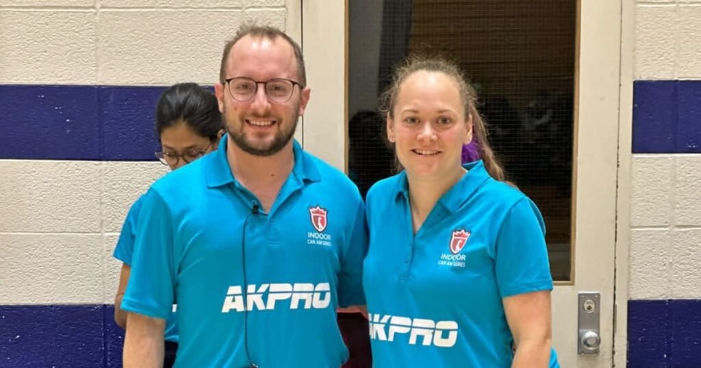 usa two umpires one technical official to represent usa at 2025 canam indoor series 67cf76475ec51 - USA: Two Umpires & One Technical Official to Represent USA at 2025 CanAm Indoor Series - ONTARIO, Canada – USA Field Hockey is pleased to announce that two umpires and one technical official will be heading to Ontario, Canada this weekend to represent the USA at the 2025 CanAm Indoor Series. Umpires Ridge Bair and Katie Bulk will be joined by technical official Samantha Flood.