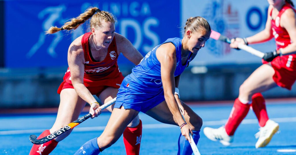 usa uswnt drops fih hockey nations cup bronze medal match to chile 67c4ea40c1d00 - USA: USWNT Drops FIH Hockey Nations Cup Bronze Medal Match to Chile - SANTIAGO, Chile – The bronze medal game of the 2025 FIH Hockey Nations Cup was a rematch between No. 14 U.S. Women’s National Team and No. 13 Chile. Although USA put up a valiant fight and led in statistics, they struggled to finish as they dropped the contest, 1-2.