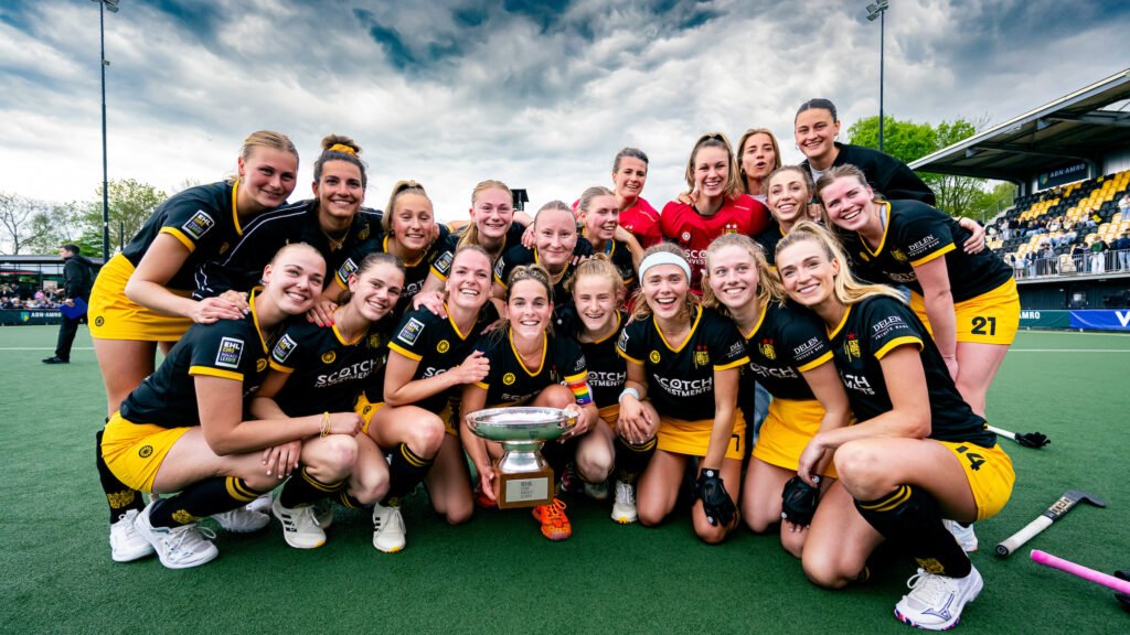 EHL: Five star Den Bosch storm to third EHL Women’s title 4 WP9 211820250421 - EHL: Five star Den Bosch storm to third EHL Women’s title - Den Bosch were once again crowned the EHL Women champions as they proved too strong for Braxgata, winning the final with plenty of distance to spare in front of a sold out home crowd.